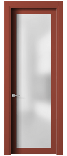 Дверь межкомнатная 2102 - planum NCS S 3040-Y80R. Цвет NCS NCS S 3040-Y80R. Материал Гладкая эмаль. Коллекция Планум. Картинка.