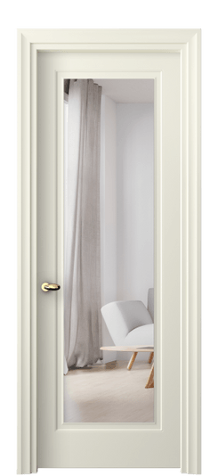 Межкомнатная дверь 8503 ММБ ЗЕР. Цвет Матовый молочно-белый. Материал Гладкая эмаль. Коллекция Эссе. Фото. Дверь межкомнатная 8503 ММБ ЗЕР. Цвет Матовый молочно-белый. Материал Гладкая эмаль. Коллекция Эссе. Картинка.