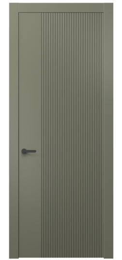 Межкомнатная дверь АКП 8623 МОТ. Цвет Матовый оливковый тёмный. Материал Гладкая эмаль. Коллекция Дюна. Фото. Дверь межкомнатная АКП 8623 МОТ. Цвет Матовый оливковый тёмный. Материал Гладкая эмаль. Коллекция Дюна. Картинка.