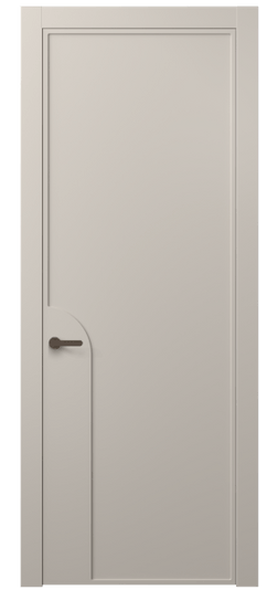 Межкомнатная дверь АКП 8605 МСБЖ. Цвет Матовый светло-бежевый. Материал Гладкая эмаль. Коллекция Фрэйм. Фото. Дверь межкомнатная АКП 8605 МСБЖ. Цвет Матовый светло-бежевый. Материал Гладкая эмаль. Коллекция Фрэйм. Картинка.