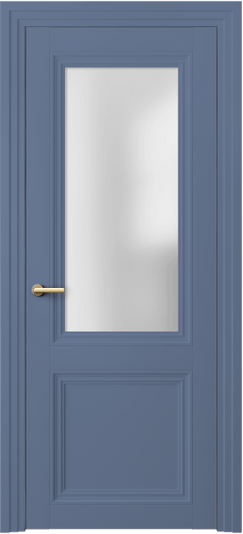 Межкомнатная дверь 2524 Голубино-синий RAL 5014. Цвет RAL Голубино-синий RAL 5014. Материал Гладкая эмаль. Коллекция Центро. Фото. Дверь межкомнатная 2524 Голубино-синий RAL 5014. Цвет RAL Голубино-синий RAL 5014. Материал Гладкая эмаль. Коллекция Центро. Картинка.