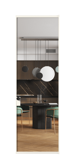 Межкомнатная дверь АЛПЛ040.01 АПБЛ Crystalvision. Цвет Алюминий пудровый белый. Материал Алюминий в эмали. Коллекция Формато. Фото. Дверь межкомнатная АЛПЛ040.01 АПБЛ Crystalvision. Цвет Алюминий пудровый белый. Материал Алюминий в эмали. Коллекция Формато. Картинка.