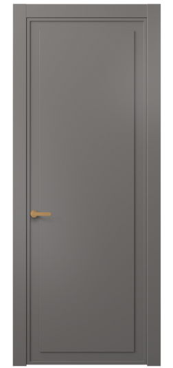 Межкомнатная дверь АКП 8602 МКЛС. Цвет Матовый классический серый. Материал Гладкая эмаль. Коллекция Фрэйм. Фото. Дверь межкомнатная АКП 8602 МКЛС. Цвет Матовый классический серый. Материал Гладкая эмаль. Коллекция Фрэйм. Картинка.