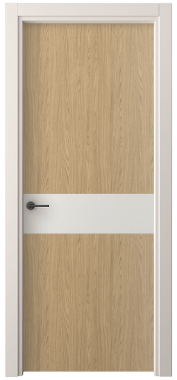 Дверь межкомнатная 4221 ЖМД. Цвет Жемчужный дуб. Материал Ламинатин. Коллекция Фридом. Картинка.