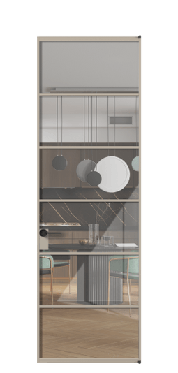 Межкомнатная дверь АЛПЛ040.04 АБСК Алюминий бисквитный Stopsol Clear прозрачное. Цвет Алюминий бисквитный. Материал Алюминий в эмали. Коллекция Формато. Фото. Дверь межкомнатная АЛПЛ040.04 АБСК Алюминий бисквитный Stopsol Clear прозрачное. Цвет Алюминий бисквитный. Материал Алюминий в эмали. Коллекция Формато. Картинка.