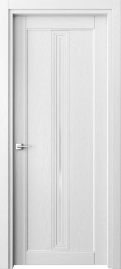 Межкомнатная дверь 6123 ДБС САТ. Цвет Дуб белоснежный. Материал Массив дуба эмаль. Коллекция Эго. Фото. Дверь межкомнатная 6123 ДБС САТ. Цвет Дуб белоснежный. Материал Массив дуба эмаль. Коллекция Эго. Картинка.
