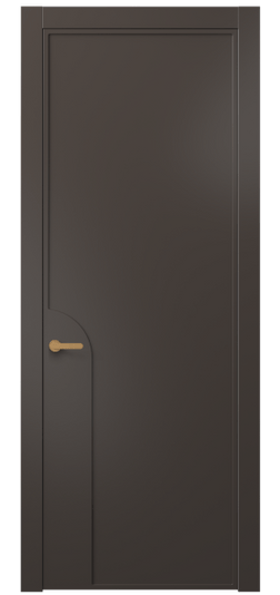 Межкомнатная дверь АКП 8605 МАН. Цвет Матовый антрацит. Материал Гладкая эмаль. Коллекция Фрэйм. Фото. Дверь межкомнатная АКП 8605 МАН. Цвет Матовый антрацит. Материал Гладкая эмаль. Коллекция Фрэйм. Картинка.