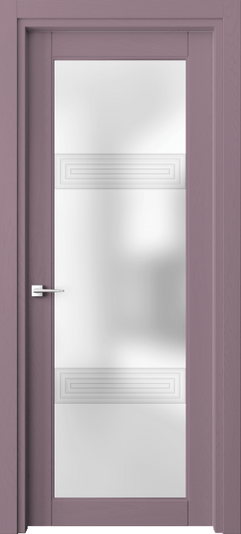 Межкомнатная дверь 6112 Пастельно-фиолетовый RAL 4009 3D. Цвет RAL Пастельно-фиолетовый RAL 4009. Материал Массив дуба эмаль. Коллекция Эго. Фото. Дверь межкомнатная 6112 Пастельно-фиолетовый RAL 4009 3D. Цвет RAL Пастельно-фиолетовый RAL 4009. Материал Массив дуба эмаль. Коллекция Эго. Картинка.