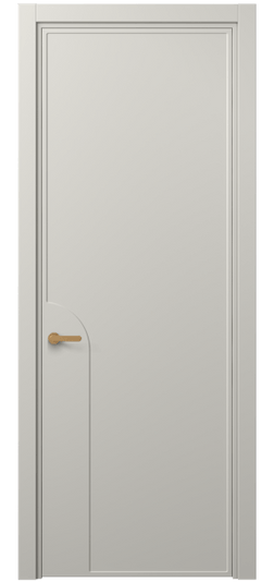 Межкомнатная дверь 8605 МТСР. Цвет Матовый тёплый серый. Материал Гладкая эмаль. Коллекция Фрэйм. Фото. Дверь межкомнатная 8605 МТСР. Цвет Матовый тёплый серый. Материал Гладкая эмаль. Коллекция Фрэйм. Картинка.