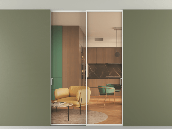 Алюминевая перегородка vn2_01 Алюминий светло-серый Прозрачное оранжевое стекло, триплекс, 6мм. Цвет Алюминий светло-серый. Материал Алюминий в эмали. Коллекция Перегородка Формато внутри проёма скрытое крепление в потолок 2 створки. Фото. Алюминевая перегородка vn2_01 Алюминий светло-серый Прозрачное оранжевое стекло, триплекс, 6мм. Цвет Алюминий светло-серый. Материал Алюминий в эмали. Коллекция Перегородка Формато внутри проёма скрытое крепление в потолок 2 створки. Картинка.