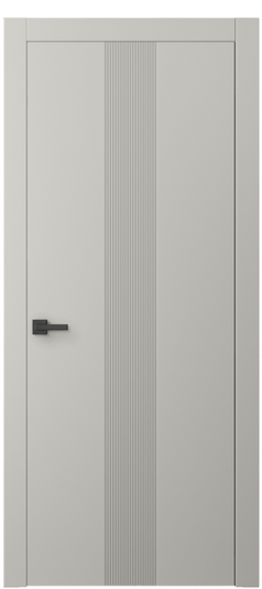 Межкомнатная дверь 8042 МТСР. Цвет Матовый тёплый серый. Материал Гладкая эмаль. Коллекция Линия. Фото. Дверь межкомнатная 8042 МТСР. Цвет Матовый тёплый серый. Материал Гладкая эмаль. Коллекция Линия. Картинка.