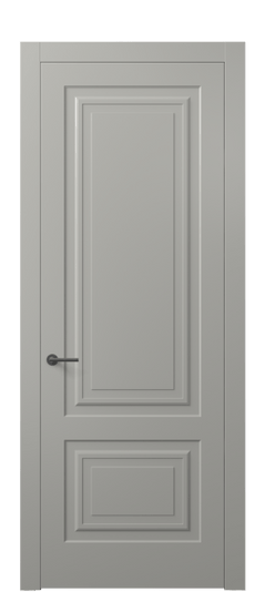 Дверь межкомнатная АКП 8451 МНСР Матовый нейтральный серый. Цвет Матовый нейтральный серый. Материал Гладкая эмаль. Коллекция Маскот. Картинка.