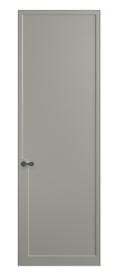 Межкомнатная дверь 7502 МНСР. Цвет Матовый нейтральный серый. Материал Гладкая эмаль. Коллекция Софтформ. Фото. Дверь межкомнатная 7502 МНСР. Цвет Матовый нейтральный серый. Материал Гладкая эмаль. Коллекция Софтформ. Картинка.