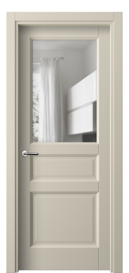 Межкомнатная дверь 1432 ПЭСБ Прозрачное стекло. Цвет ПЭТ светло-бежевый. Материал ПЭТ. Коллекция Галант. Фото. Дверь межкомнатная 1432 ПЭСБ Прозрачное стекло. Цвет ПЭТ светло-бежевый. Материал ПЭТ. Коллекция Галант. Картинка.