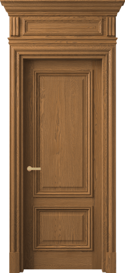 Межкомнатная дверь 7303 ДПР.М. Цвет Дуб пряный матовый. Материал Массив дуба матовый. Коллекция Антик. Фото. Дверь межкомнатная 7303 ДПР.М. Цвет Дуб пряный матовый. Материал Массив дуба матовый. Коллекция Антик. Картинка.