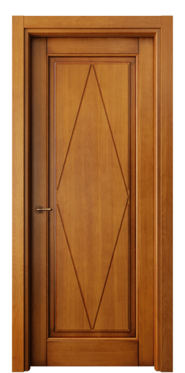 Дверь межкомнатная 6341 БСП. Цвет Бук светлый с патиной. Материал Массив бука с патиной. Коллекция Тоскана Ромбо. Картинка.