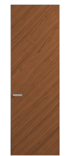 Дверь межкомнатная 0200 ОМДМР Орех медный матовый. Цвет Орех медный матовый рифт. Материал Радиальный шпон НатурВуд. Коллекция Рифт. Картинка.