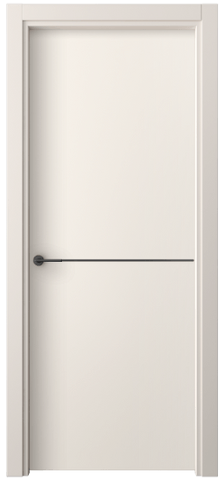 Межкомнатная дверь 4207 ПЭКБ. Цвет ПЭТ кремово-белый. Материал ПЭТ. Коллекция Фридом. Фото. Дверь межкомнатная 4207 ПЭКБ. Цвет ПЭТ кремово-белый. Материал ПЭТ. Коллекция Фридом. Картинка.