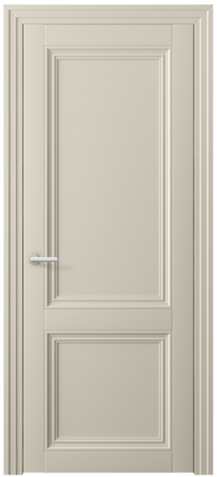 Межкомнатная дверь 2523 ПЭСБ. Цвет ПЭТ светло-бежевый. Материал ПЭТ. Коллекция Центро. Фото. Дверь межкомнатная 2523 ПЭСБ. Цвет ПЭТ светло-бежевый. Материал ПЭТ. Коллекция Центро. Картинка.