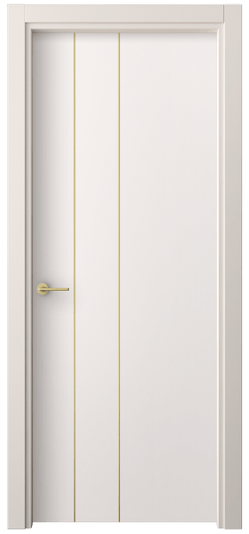 Межкомнатная дверь 4203 ПЭКС. Цвет ПЭТ кремово-серый. Материал ПЭТ. Коллекция Фридом. Фото. Дверь межкомнатная 4203 ПЭКС. Цвет ПЭТ кремово-серый. Материал ПЭТ. Коллекция Фридом. Картинка.