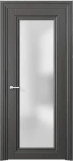 Межкомнатная дверь 2502 ПЭГФ САТ. Цвет ПЭТ графитовый. Материал ПЭТ. Коллекция Центро. Фото. Дверь межкомнатная 2502 ПЭГФ САТ. Цвет ПЭТ графитовый. Материал ПЭТ. Коллекция Центро. Картинка.