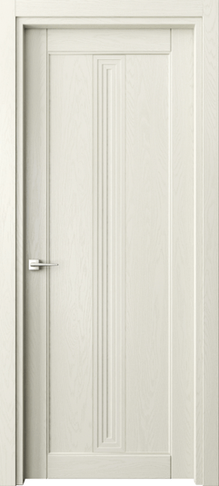 Межкомнатная дверь 6121 ДМБ. Цвет Дуб молочно-белый. Материал Массив дуба эмаль. Коллекция Эго. Фото. Дверь межкомнатная 6121 ДМБ. Цвет Дуб молочно-белый. Материал Массив дуба эмаль. Коллекция Эго. Картинка.