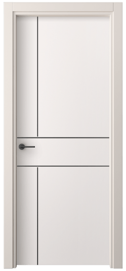 Межкомнатная дверь 4209 ПЭКС. Цвет ПЭТ кремово-серый. Материал ПЭТ. Коллекция Фридом. Фото. Дверь межкомнатная 4209 ПЭКС. Цвет ПЭТ кремово-серый. Материал ПЭТ. Коллекция Фридом. Картинка.