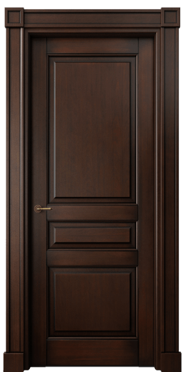 Дверь межкомнатная 6305 БТП. Цвет Бук тёмный с патиной. Материал Массив бука с патиной. Коллекция Тоскана Плано. Картинка.