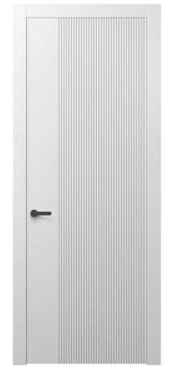 Межкомнатная дверь 8623 МБЛ . Цвет Матовый белоснежный. Материал Гладкая эмаль. Коллекция Дюна. Фото. Дверь межкомнатная 8623 МБЛ . Цвет Матовый белоснежный. Материал Гладкая эмаль. Коллекция Дюна. Картинка.