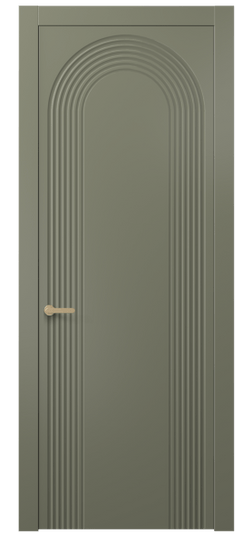 Межкомнатная дверь АКП 8648 МОТ. Цвет Матовый оливковый тёмный. Материал Гладкая эмаль. Коллекция Альба. Фото. Дверь межкомнатная АКП 8648 МОТ. Цвет Матовый оливковый тёмный. Материал Гладкая эмаль. Коллекция Альба. Картинка.