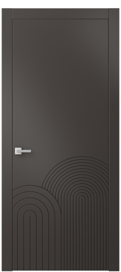 Межкомнатная дверь АКП 8059 МАН Матовый антрацит. Цвет Матовый антрацит. Материал Гладкая эмаль. Коллекция Линия. Фото. Дверь межкомнатная АКП 8059 МАН Матовый антрацит. Цвет Матовый антрацит. Материал Гладкая эмаль. Коллекция Линия. Картинка.