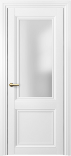 Межкомнатная дверь 2524 МБЛ САТ. Цвет Матовый белоснежный. Материал Гладкая эмаль. Коллекция Центро. Фото. Дверь межкомнатная 2524 МБЛ САТ. Цвет Матовый белоснежный. Материал Гладкая эмаль. Коллекция Центро. Картинка.