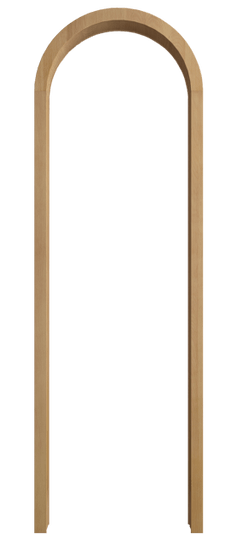 Межкомнатная дверь Арка БНМ. Цвет Бук натуральный матовый. Материал Массив бука матовый. Коллекция Палаццо. Фото. Дверь межкомнатная Арка БНМ. Цвет Бук натуральный матовый. Материал Массив бука матовый. Коллекция Палаццо. Картинка.