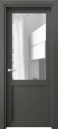 Межкомнатная дверь 2122 ПЭГФ Прозрачное стекло. Цвет ПЭТ графитовый. Материал ПЭТ. Коллекция Нео. Фото. Дверь межкомнатная 2122 ПЭГФ Прозрачное стекло. Цвет ПЭТ графитовый. Материал ПЭТ. Коллекция Нео. Картинка.
