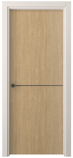 Дверь межкомнатная 4207 ЖМД. Цвет Жемчужный дуб. Материал Ламинатин. Коллекция Фридом. Картинка.
