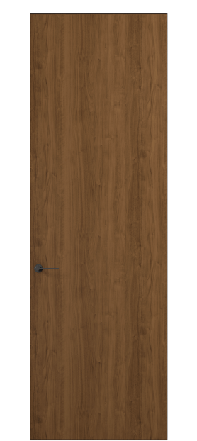 Дверь межкомнатная 0010 ЛОР Лесной орех. Цвет Лесной орех. Материал Ламинатин. Коллекция Планум Про. Картинка.