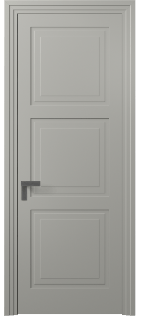Дверь межкомнатная АКП 8331 МНСР Матовый нейтральный серый. Цвет Матовый нейтральный серый. Материал Гладкая эмаль. Коллекция Рокка. Картинка.