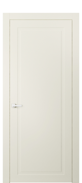 Дверь межкомнатная АКП 8001 ММБ Матовый молочно-белый. Цвет Матовый молочно-белый. Материал Гладкая эмаль. Коллекция Нео Классик. Картинка.