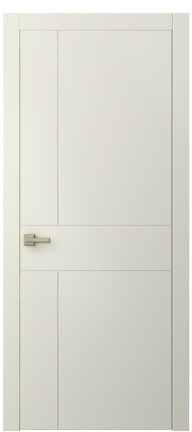 Дверь межкомнатная 8056 ММБ. Цвет Матовый молочно-белый. Материал Гладкая эмаль. Коллекция Линия. Картинка.