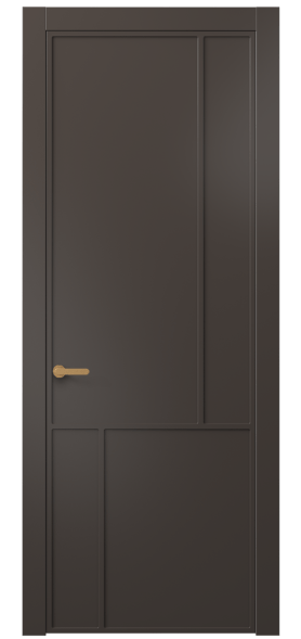 Межкомнатная дверь АКП 8606 МАН. Цвет Матовый антрацит. Материал Гладкая эмаль. Коллекция Фрэйм. Фото. Дверь межкомнатная АКП 8606 МАН. Цвет Матовый антрацит. Материал Гладкая эмаль. Коллекция Фрэйм. Картинка.